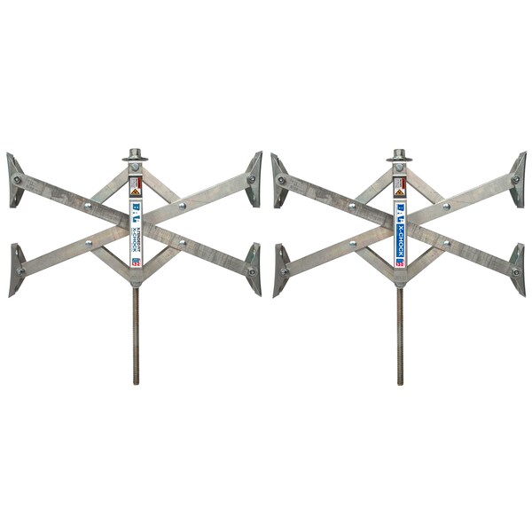 Bal BAL 28024 X-Tended Fit X-Chock - Double 28024 - main